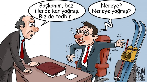 İşte günün karikatürü!